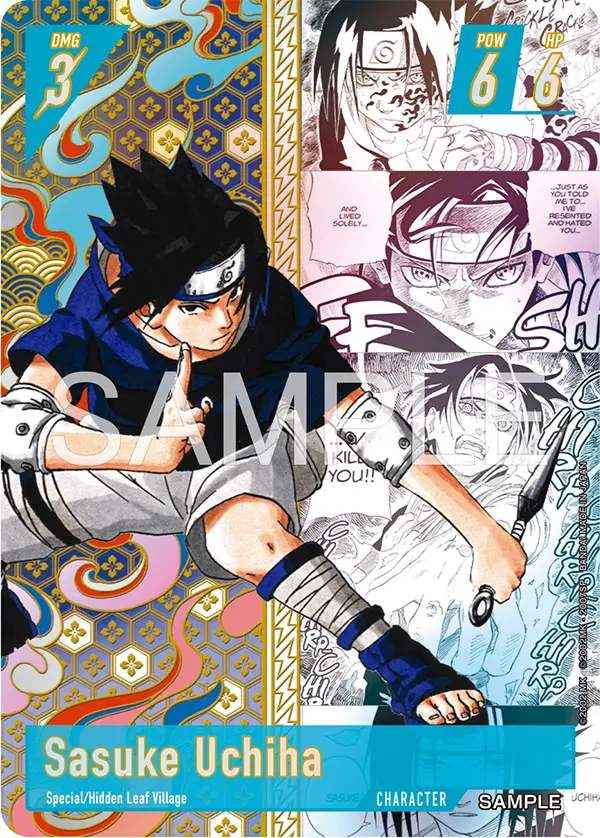 NARUTO CARD GAME preview card