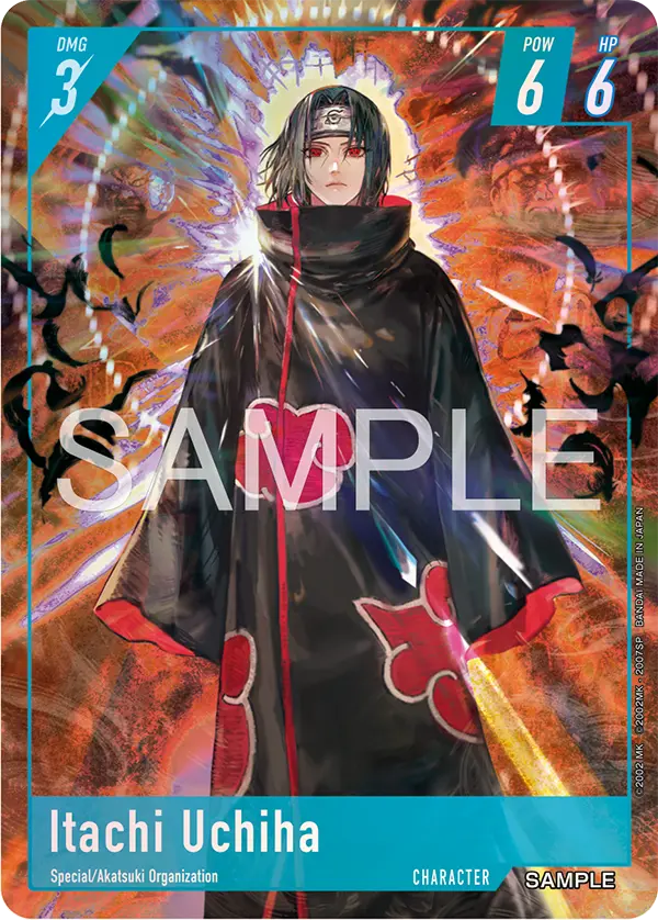 NARUTO CARD GAME preview card