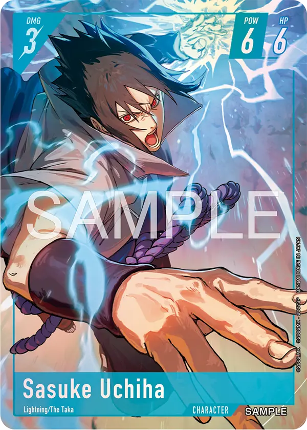 NARUTO CARD GAME preview card