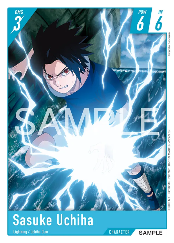 NARUTO CARD GAME preview card