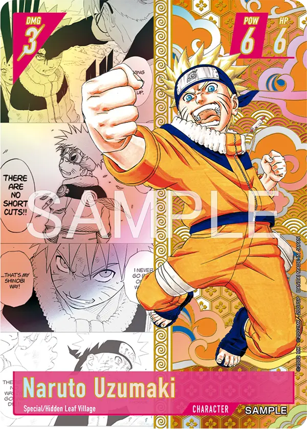 NARUTO CARD GAME preview card