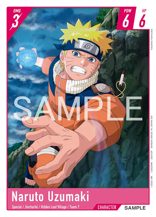 NARUTO CARD GAME preview card
