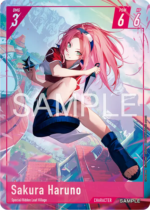 NARUTO CARD GAME preview card
