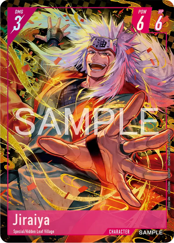 NARUTO CARD GAME preview card