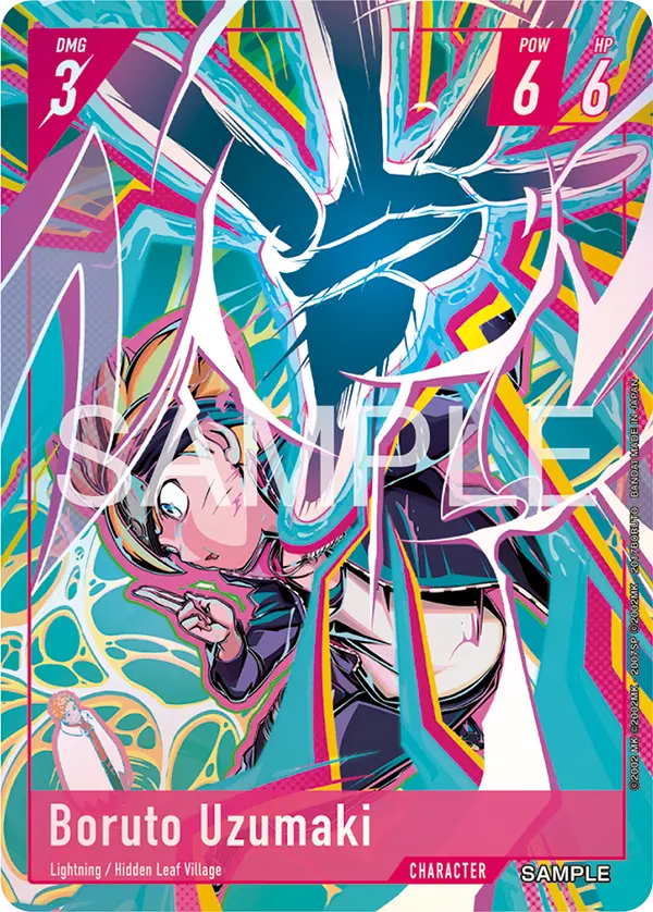 NARUTO CARD GAME preview card