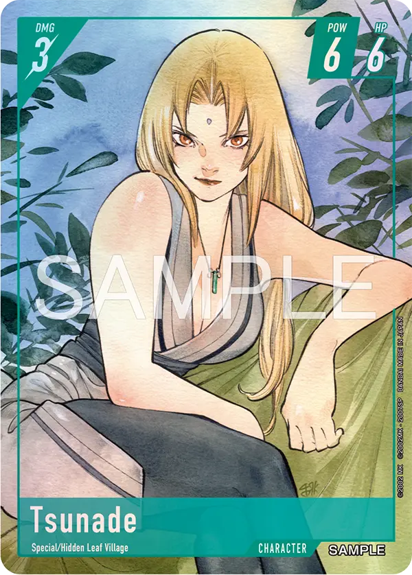 NARUTO CARD GAME preview card